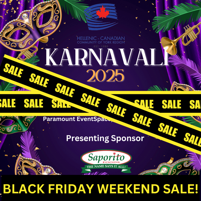 Karnavali Black Friday Sale