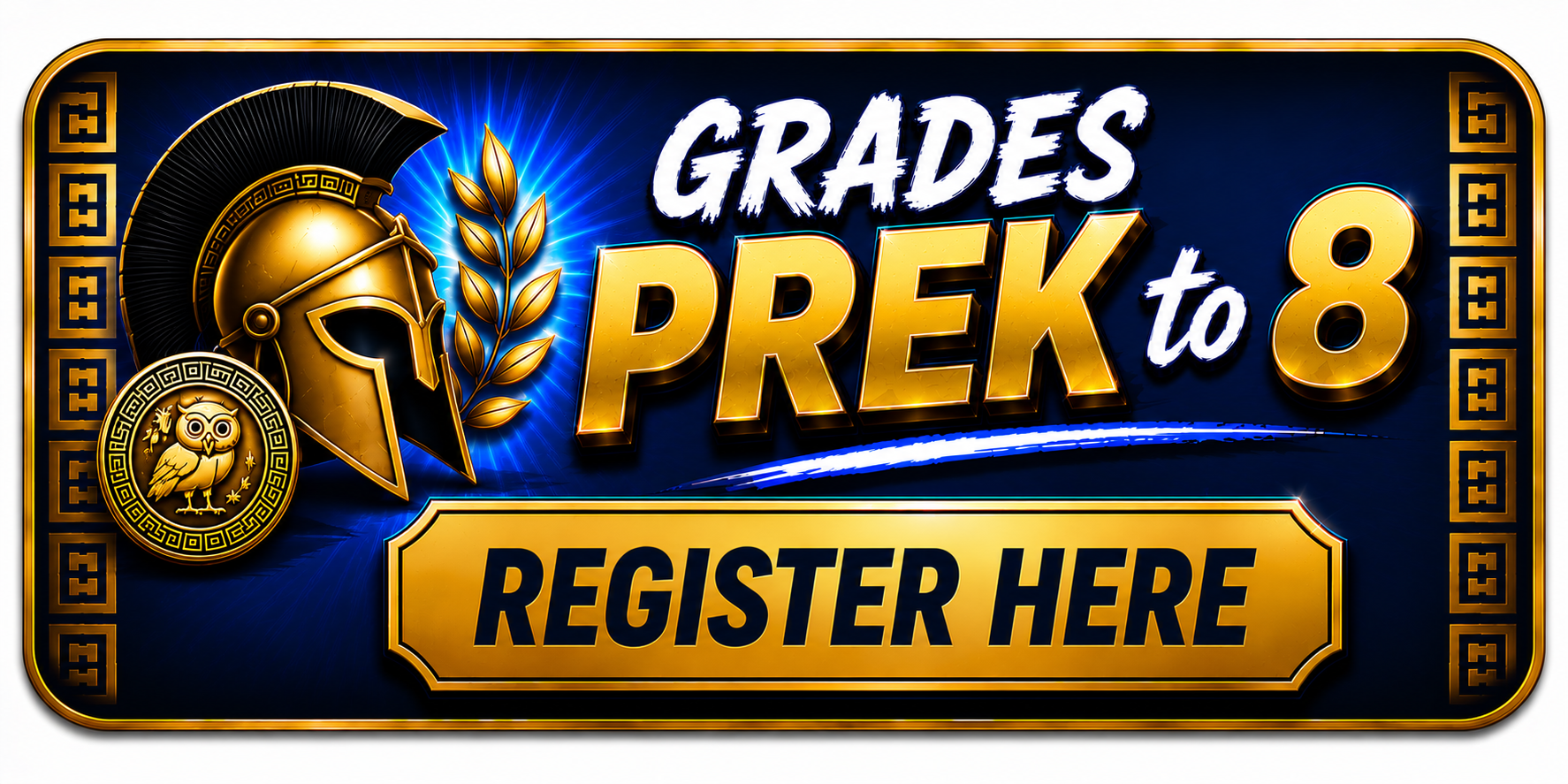 Grades PreK to 8 Greek School